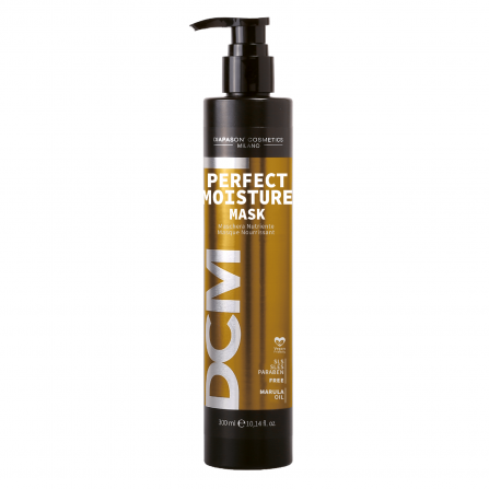 ПОДХРАНВАЩА МАСКА ЗА СУХА И БЕЗЖИЗНЕНА КОСА DCM PERFECT MOISTURE MASK 300ml